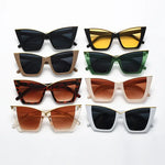 Retro Chic Vintage Eye Sunglasses Fashion Designer Sun Shades Glasses-Sunglasses-Arimonz-Arimonz