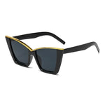 Retro Chic Vintage Eye Sunglasses Fashion Designer Sun Shades Glasses-Sunglasses-Arimonz-A-Arimonz
