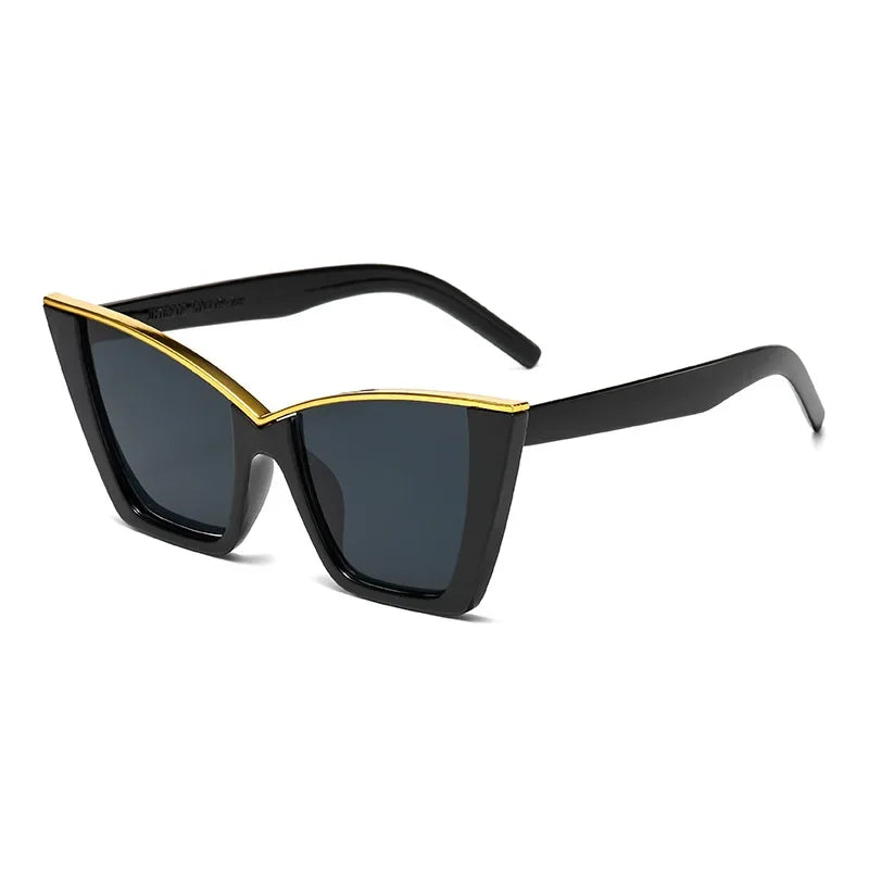 Retro Chic Vintage Eye Sunglasses Fashion Designer Sun Shades Glasses-Sunglasses-Arimonz-A-Arimonz