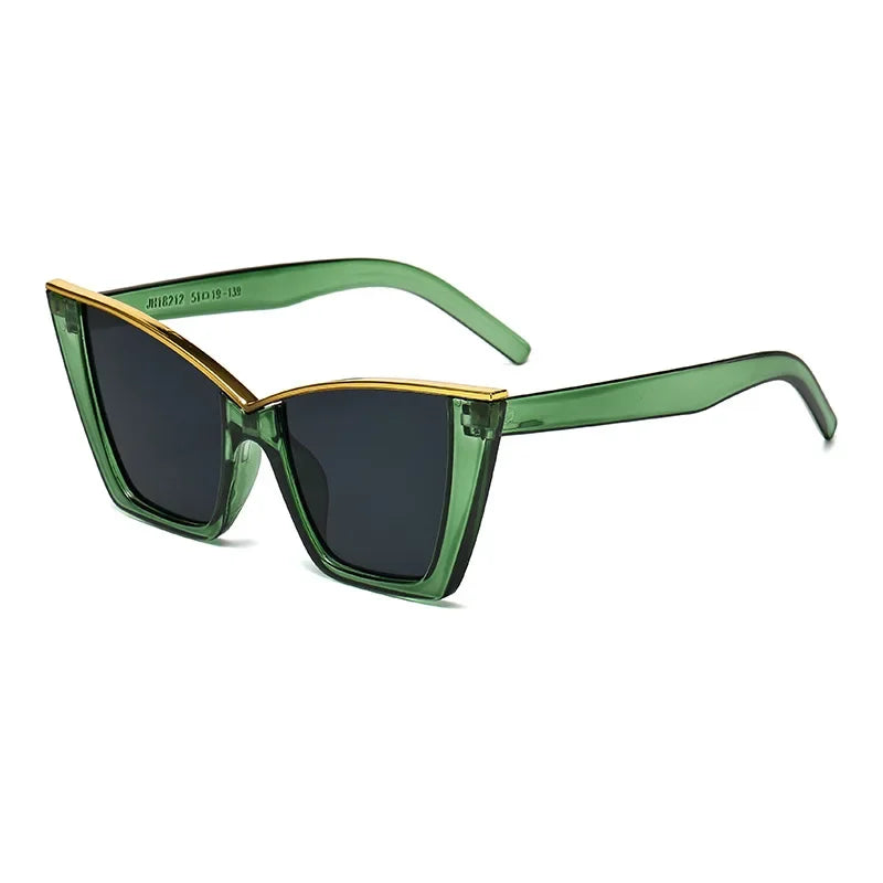 Retro Chic Vintage Eye Sunglasses Fashion Designer Sun Shades Glasses-Sunglasses-Arimonz-C-Arimonz