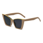 Retro Chic Vintage Eye Sunglasses Fashion Designer Sun Shades Glasses-Sunglasses-Arimonz-D-Arimonz