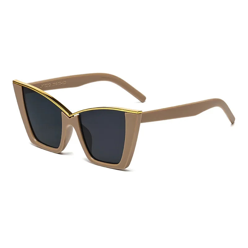 Retro Chic Vintage Eye Sunglasses Fashion Designer Sun Shades Glasses-Sunglasses-Arimonz-D-Arimonz
