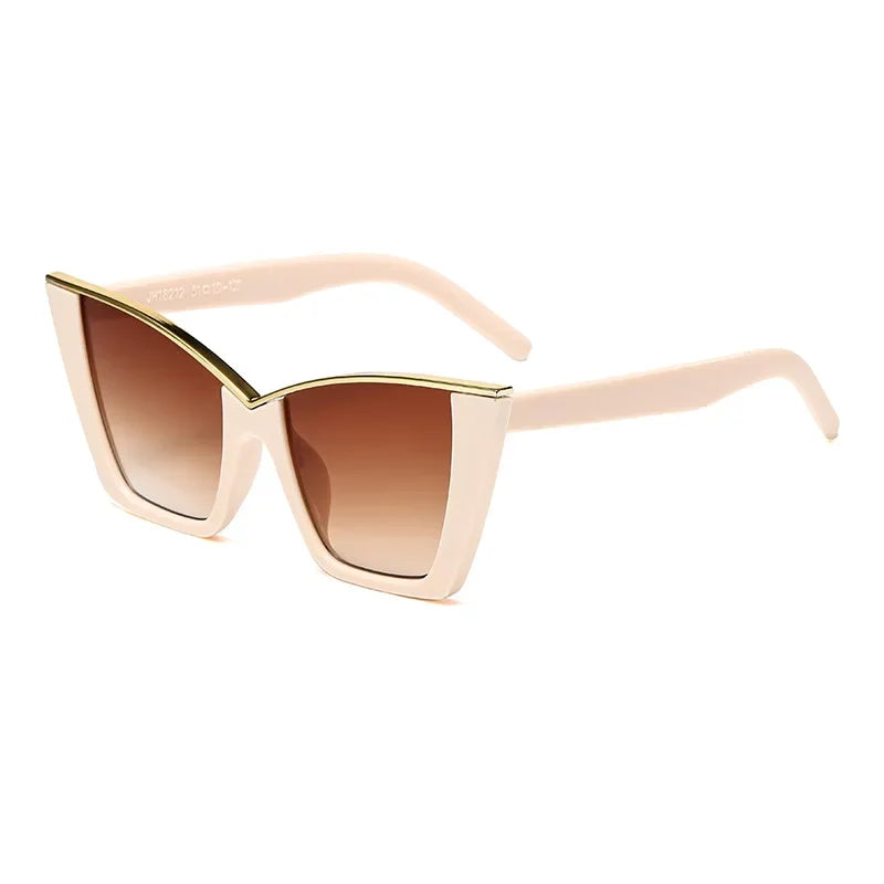 Retro Chic Vintage Eye Sunglasses Fashion Designer Sun Shades Glasses-Sunglasses-Arimonz-G-Arimonz