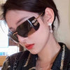 Retro Frameless Design Sunshade Luxury Metal Sunglasses UV Protection-Sunglasses-Arimonz-Arimonz