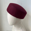 Retro Wool Felt Newsboy Hat Fashion Formal Hard Top Wool Beret Cap-Winter Hats-Arimonz-Arimonz