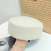 Retro Wool Felt Newsboy Hat Fashion Formal Hard Top Wool Beret Cap-Winter Hats-Arimonz-Arimonz
