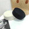 Retro Wool Felt Newsboy Hat Fashion Formal Hard Top Wool Beret Cap-Winter Hats-Arimonz-Arimonz