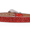 Rhinestone Belt Chic Western Jeans Sparkle Crystal Denim Belt-Belts-Arimonz-Arimonz