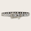 Rhinestone Belt Y2k Bling Sequin Designer Belts Jeans Décor Belt-Women's Belts-Arimonz-2.5cm/0.98 inches silver-103CM/40inches-Arimonz