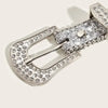 Rhinestone Belt Y2k Bling Sequin Designer Belts Jeans Décor Belt-Women's Belts-Arimonz-Arimonz