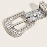 Rhinestone Belt Y2k Bling Sequin Designer Belts Jeans Décor Belt-Women's Belts-Arimonz-Arimonz