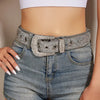 Rhinestone Belt Y2k Bling Sequin Designer Belts Jeans Décor Belt-Women's Belts-Arimonz-Arimonz