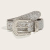 Rhinestone Belt Y2k Bling Sequin Designer Belts Jeans Décor Belt-Women's Belts-Arimonz-Arimonz