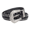 Rhinestone Large Size Belt Women Belt Western Denim Shiny Rivet Design-Belts-Arimonz-Arimonz