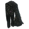 Rhinestone Women Tights Professional Ballroom Dance Stocking Pantyhose-Socks & Tights-Arimonz-Arimonz