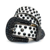Rhinestone Women's Belt Western Shiny Rivet Design Y2K Style Belt-Belts-Arimonz-Arimonz