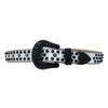 Rhinestone Women's Belt Western Shiny Rivet Design Y2K Style Belt-Belts-Arimonz-Arimonz