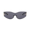 Rimless Decoration Integrated Y2K Fashion Beach Party Sunglasses-Sunglasses-Arimonz-Arimonz