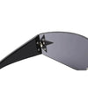 Rimless Decoration Integrated Y2K Fashion Beach Party Sunglasses-Sunglasses-Arimonz-Arimonz