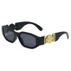 Rimless Decoration Integrated Y2K Fashion Beach Party Sunglasses-Sunglasses-Arimonz-Black-Arimonz