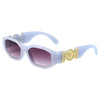 Rimless Decoration Integrated Y2K Fashion Beach Party Sunglasses-Sunglasses-Arimonz-Blue-Arimonz