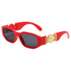 Rimless Decoration Integrated Y2K Fashion Beach Party Sunglasses-Sunglasses-Arimonz-Red-Arimonz
