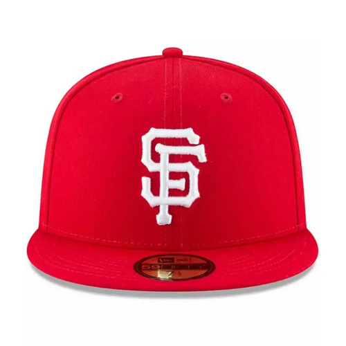 San Francisco Giants Fashion Fitted Hat Red Men's Basic Snapback Hat-Women's Caps-Arimonz-Arimonz