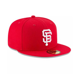 San Francisco Giants Fashion Fitted Hat Red Men's Basic Snapback Hat-Women's Caps-Arimonz-Arimonz