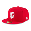 San Francisco Giants Fashion Fitted Hat Red Men's Basic Snapback Hat-Women's Caps-Arimonz-Arimonz