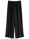 Simple Commuting Style Versatile Straight Casual Pants for Women-Pants-Arimonz-Arimonz