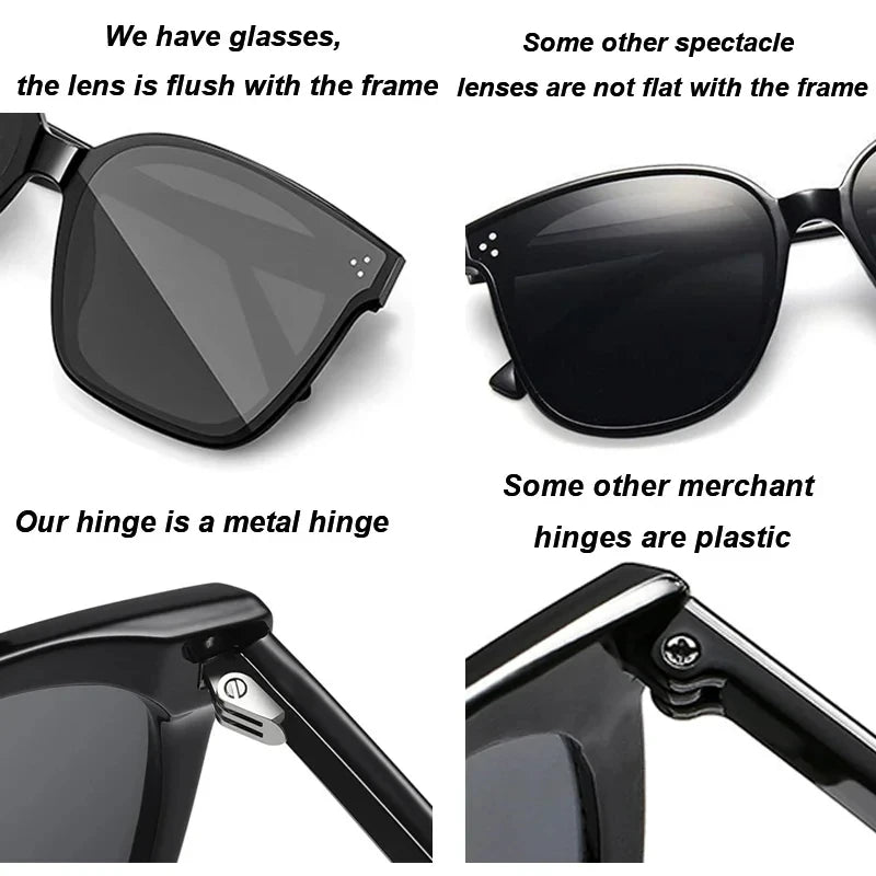 Simple Design Decorative Sunglass Car Driving Eyewear Shade Sunglasses-Sunglasses-Arimonz-Arimonz