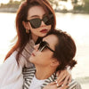 Simple Design Decorative Sunglass Car Driving Eyewear Shade Sunglasses-Sunglasses-Arimonz-Arimonz