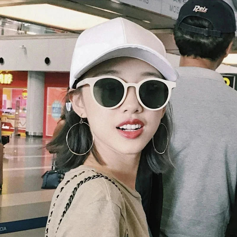 Simple Design Decorative Sunglass Car Driving Eyewear Shade Sunglasses-Sunglasses-Arimonz-Arimonz