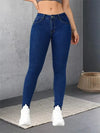 Skinny Jeans Lady Slim Fit Pencil Jeans Girls Leggings Straight Denim-Skinny Jeans-Arimonz-Arimonz