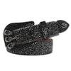 Skull Rhinestone Belts Crystal Studded Diamond Bling Bling Belt-Belts-Arimonz-Arimonz