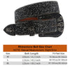 Skull Rhinestone Belts Crystal Studded Diamond Bling Bling Belt-Belts-Arimonz-Arimonz