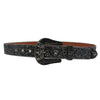 Skull Rhinestone Belts Crystal Studded Diamond Bling Bling Belt-Belts-Arimonz-Arimonz