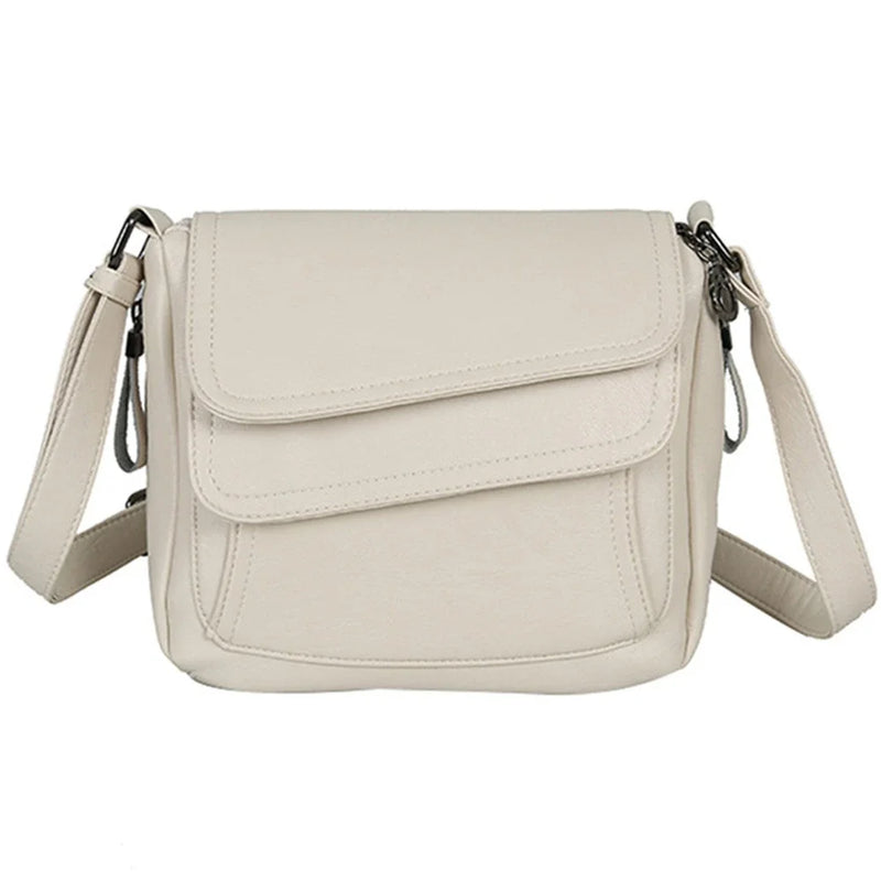 Soft Leather Purse and Handbags Women Bag Designer Women Crossbody Bag-Handbags-Arimonz-Arimonz