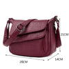Soft Leather Purse and Handbags Women Bag Designer Women Crossbody Bag-Handbags-Arimonz-Arimonz