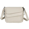 Soft Leather Purse and Handbags Women Bag Designer Women Crossbody Bag-Handbags-Arimonz-Beige-Arimonz
