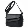 Soft Leather Purse and Handbags Women Bag Designer Women Crossbody Bag-Handbags-Arimonz-Black-Arimonz