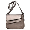 Soft Leather Purse and Handbags Women Bag Designer Women Crossbody Bag-Handbags-Arimonz-Bronze-Arimonz
