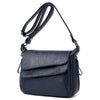 Soft Leather Purse and Handbags Women Bag Designer Women Crossbody Bag-Handbags-Arimonz-Dark blue-Arimonz