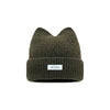 Soft Winter Warm Knit Hat with Cute Cat Ears Elastic Fit Beanies Hat-Winter Hats-Arimonz-Arimonz