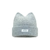 Soft Winter Warm Knit Hat with Cute Cat Ears Elastic Fit Beanies Hat-Winter Hats-Arimonz-Arimonz