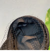 Street Style Newsboy Denim Beret with Mesh Lace Flat Cap for Women-Women's Caps-Arimonz-Arimonz