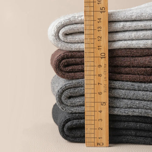 Thermal Wool Cashmere Socks Winter Thicken Unisex Snow and Floor Socks-Socks & Tights-Arimonz-Arimonz