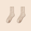 Thermal Wool Cashmere Socks Winter Thicken Unisex Snow and Floor Socks-Socks & Tights-Arimonz-Beige-US 3-7-Arimonz