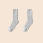Thermal Wool Cashmere Socks Winter Thicken Unisex Snow and Floor Socks-Socks & Tights-Arimonz-grey-US 3-7-Arimonz