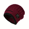 Thick Knitted Cap Winter Beanie Hat Skullies and Bonnet Hat Style-Winter Hats-Arimonz-Arimonz
